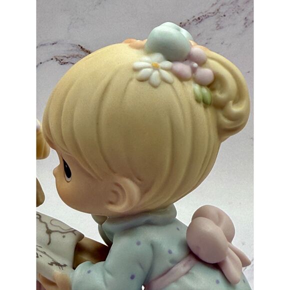 Precious Moments RV Haven Fun or What, 1999 w/Box Girl and her puppy - Picture 13 of 13